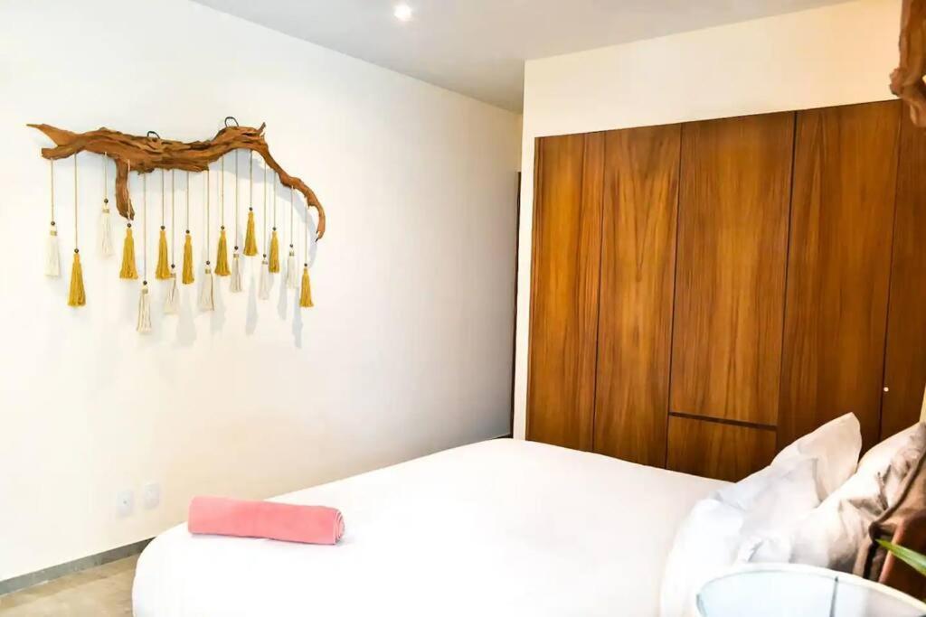 Moderno Departamento Dentro De Mystiq Con Atm Apartment