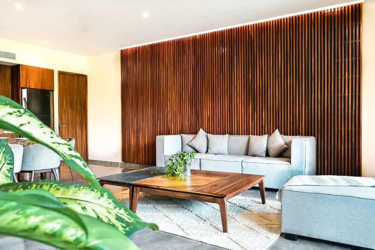 Moderno Departamento Dentro De Mystiq Con Atm * Tulum