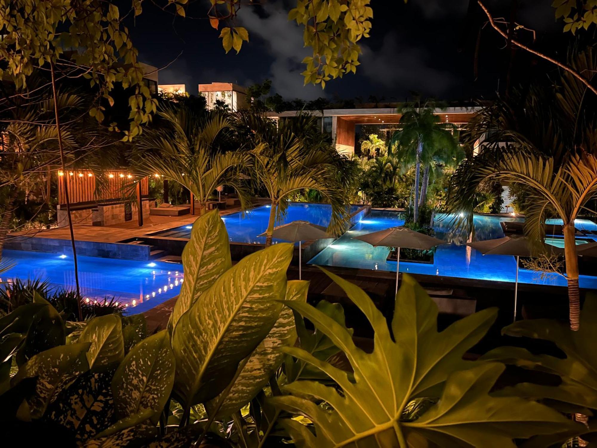 Apartamento Moderno Departamento Dentro De Mystiq Con Atm Tulum
